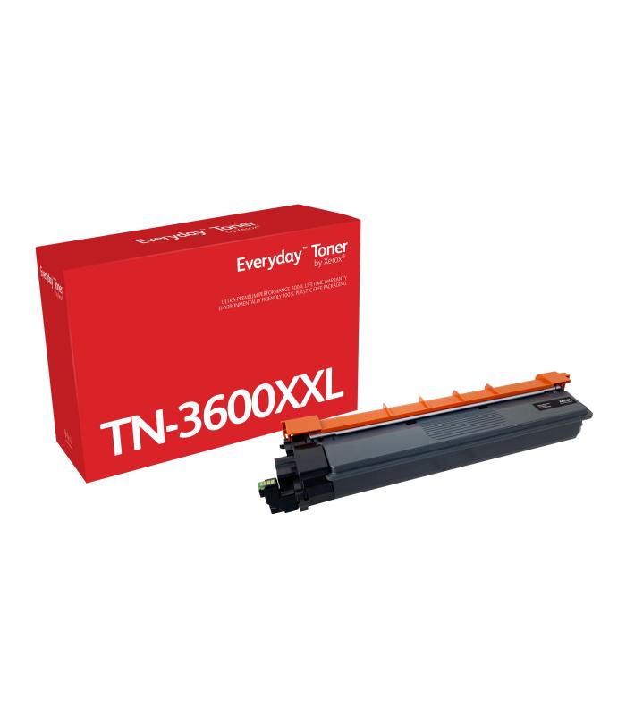 Tner Compatible Xerox 006R04868 Compatible Con Brother TN3600XXL Alta Capacidad  Negro