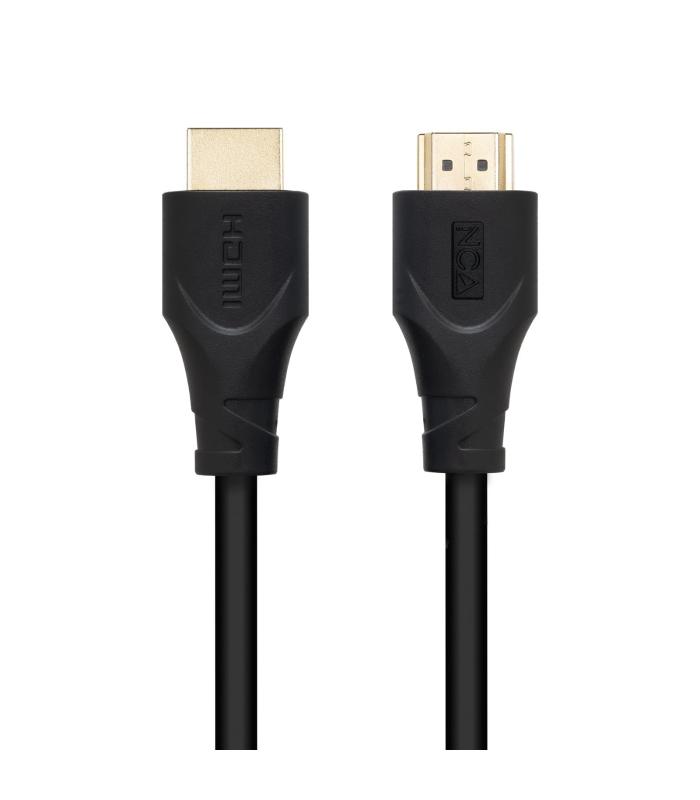 Cable HDMI 1.4 Nanocable 10.15.4702  HDMI Macho - HDMI Macho  1.8m  Negro