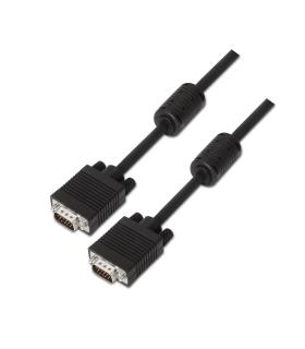 CABLE AISENS SVGA CON FERRITA HDB15 M-HDB15 M NEGRO 10M