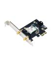 Tarjeta De Red Inalmbrica-PCI Express Asus PCE-AXE5400  5400Mbps  2.4 5 6GHz