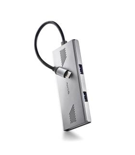 NGS - Hub USB WONDERDUO-C De 4 Puertos (2 USB-C + 2 USB-A)