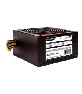 Unyka ATX 550W Gaming - Ventilador 140mm - 19-28dBA - Conector PCIe 6+2