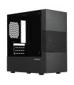 UnykaCH Aero C25 - Caja MicroATX - 2 X USB 3.0 - 1 X USB 2.0 - HD Audio - Fuente 500W - 371x205x392 - Frontal Mesh Central - Lat