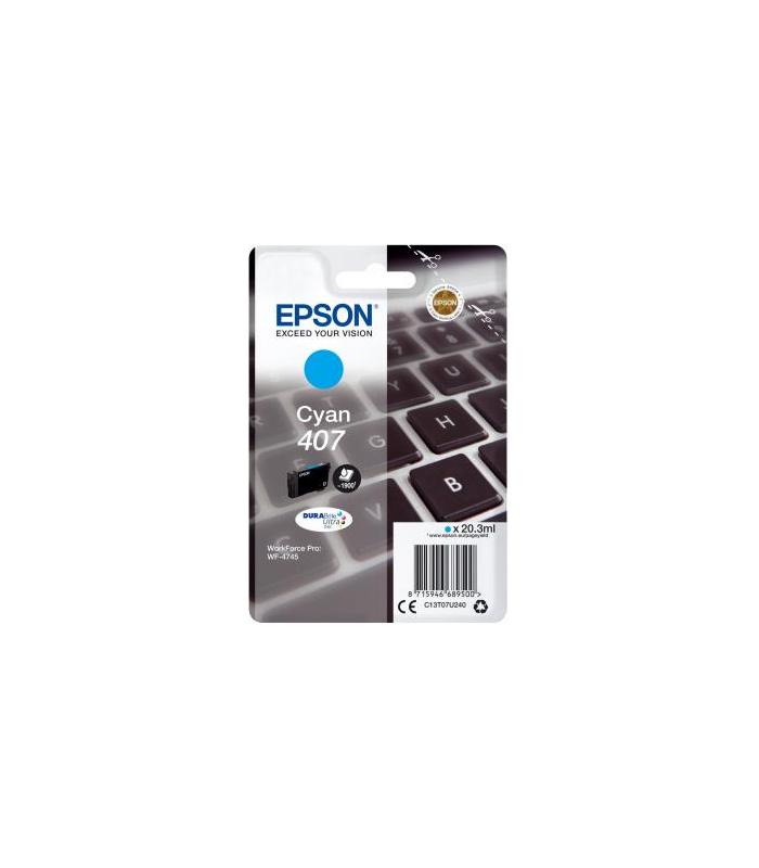 CARTUCHO CIAN EPSON T07U240