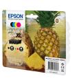 PACK DE CARTUCHOS 4 COLORES (CMYBK) EPSON 604XL