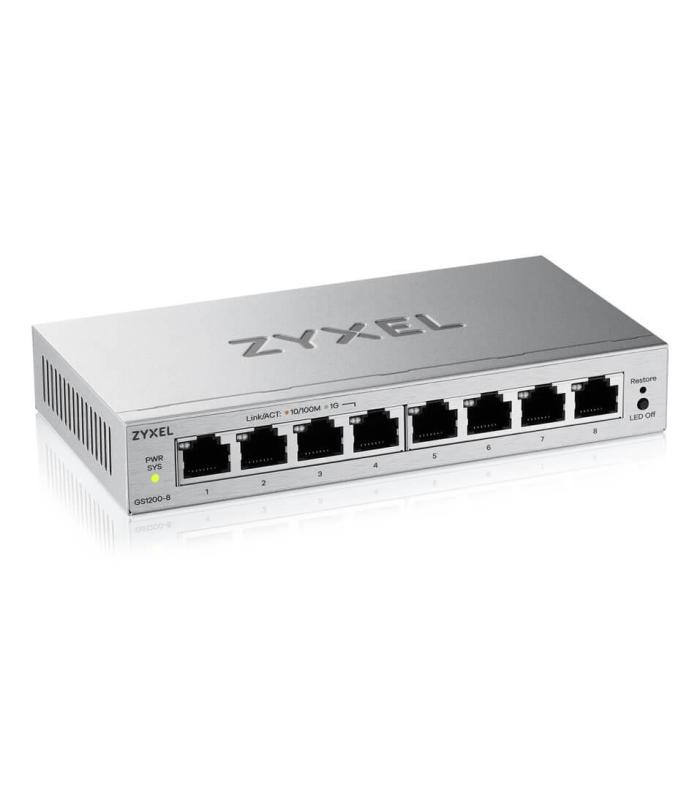ZyXEL GS1200-8V3 Switch 8xGbE