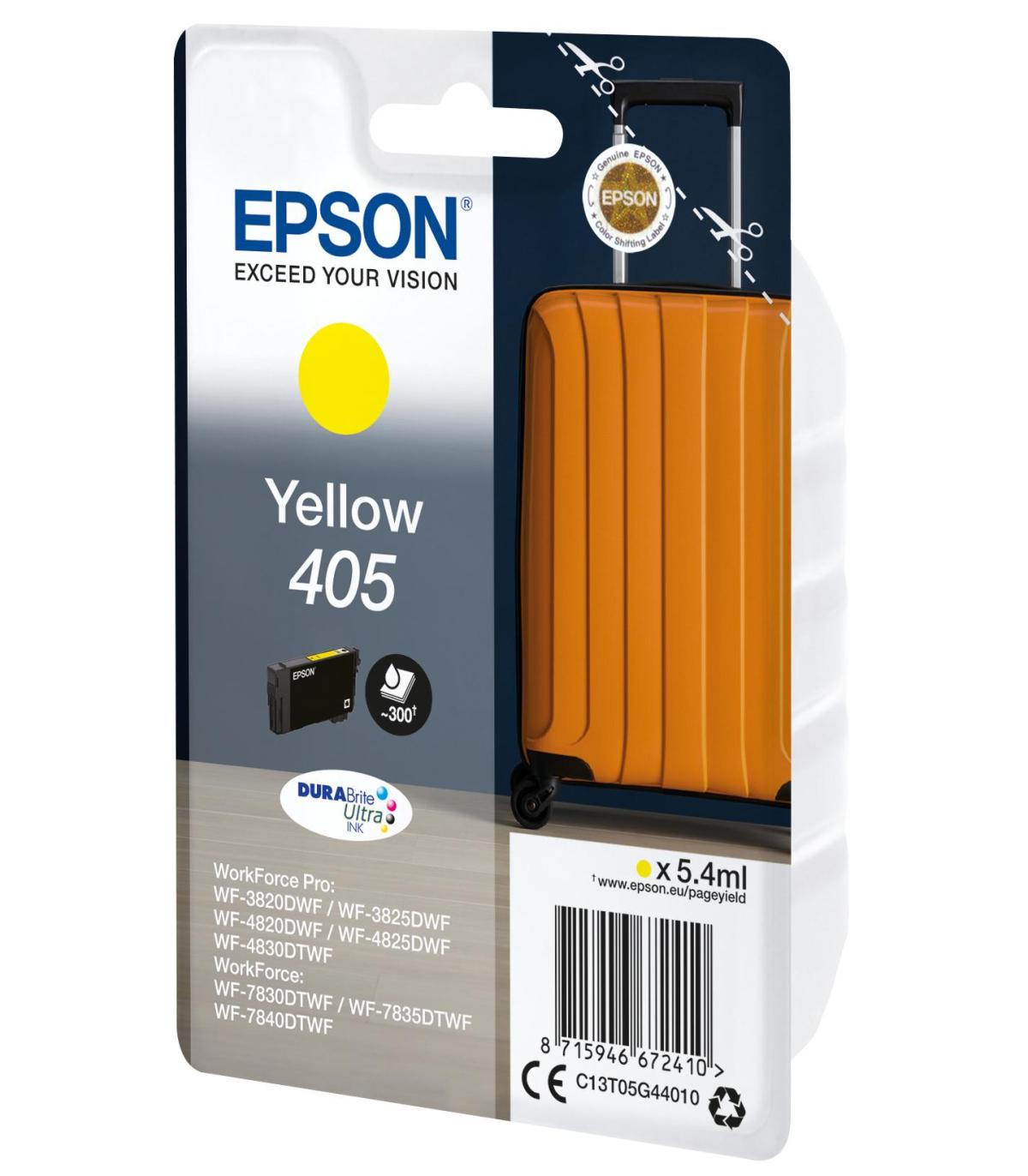 CARTUCHO AMARILLO DURABRITE EPSON 405