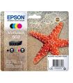 PACK DE CARTUCHOS 4 COLORES (CMYBK) EPSON 603