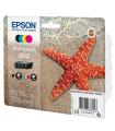 PACK DE CARTUCHOS 4 COLORES (CMYBK) EPSON 603