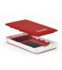 CARCASA HDD TQE-2528R 2,5" 9,5 MM SATA USB 3.1 GEN1 ROJA
