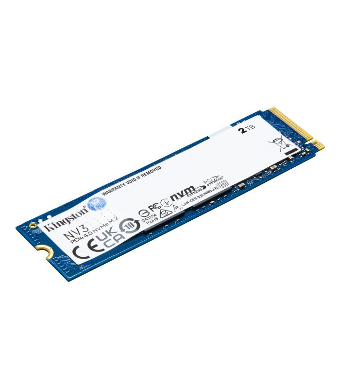 Kingston Technology NV3 M.2 2 TB PCI Express 4.0 NVMe 3D NAND