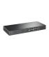 TP-LINK TL-SG1218MPE Gestionado Gigabit Ethernet (10 100 1000) Energa Sobre Ethernet (PoE) Negro