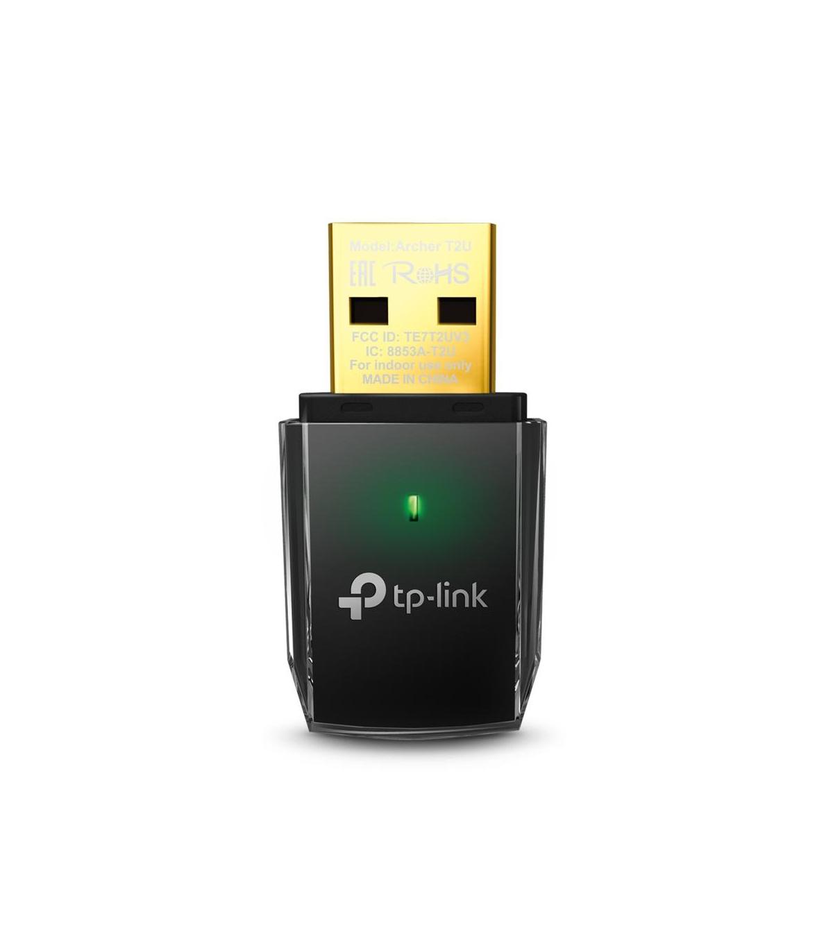 ADAPTADOR INALMBRICO USB TP-LINK DE DOBLE BANDA AC600
