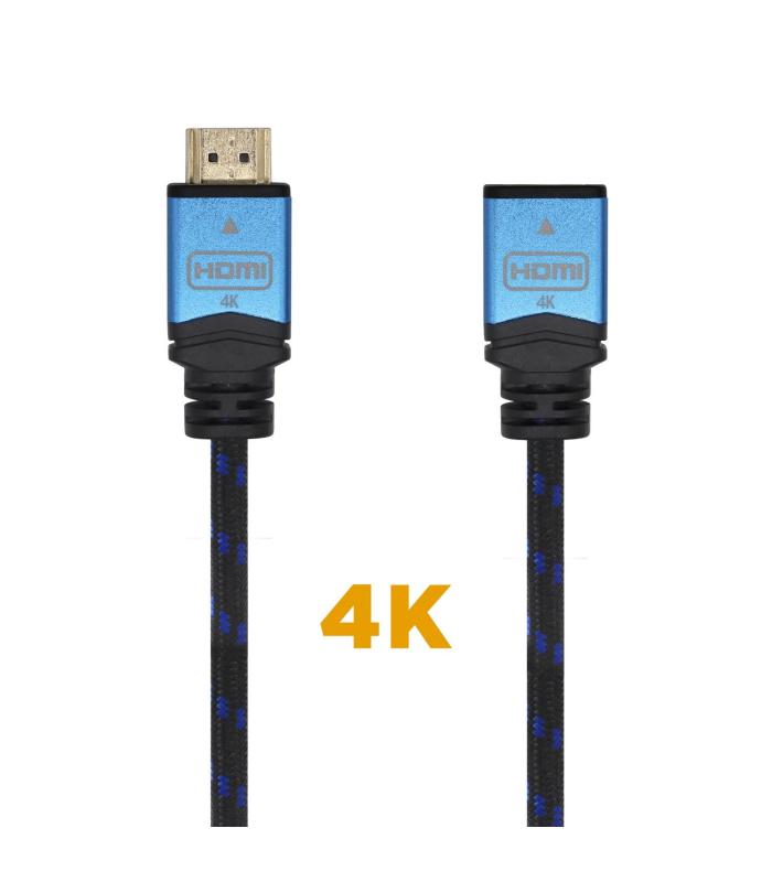 CABLE HDMI AISENS V2.0 PROLONGADOR PREMIUM 4K60HZ A M-A H 2.0M