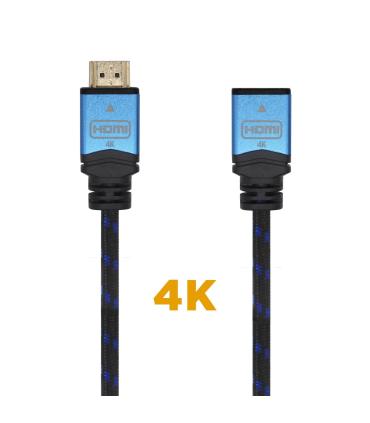 CABLE HDMI AISENS V2.0 PROLONGADOR PREMIUM 4K60HZ A M-A H 2.0M
