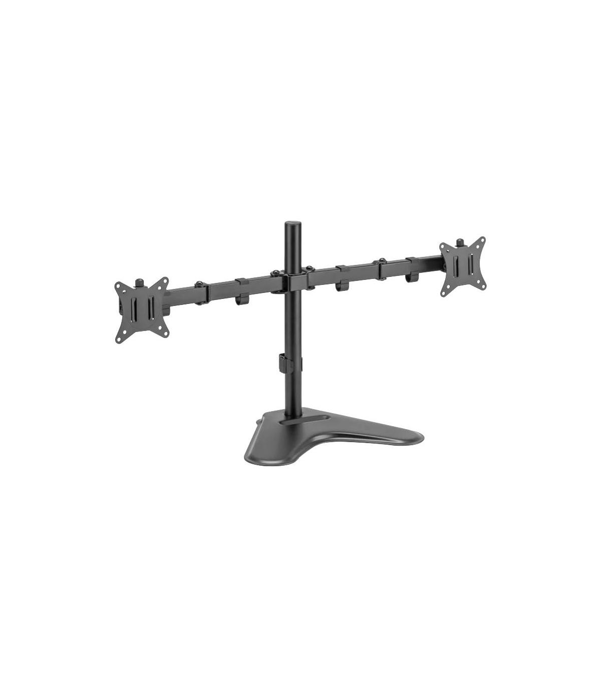 Iggual SSM02 Soporte Sobremesa 2 Monitores 13"-32"