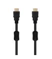 Nanocable - CABLE HDMI V1.4 De 5m CON FERRITA (ALTA VELOCIDAD   HEC) Conexin A M-A M - Alta Calidad De Imagen - Baja Interferenc