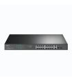SWITCH TP-LINK 18-PORT GSWITCH TP LINK TL-SG1218MP   16x1G POE+, 2xSFP, 250W