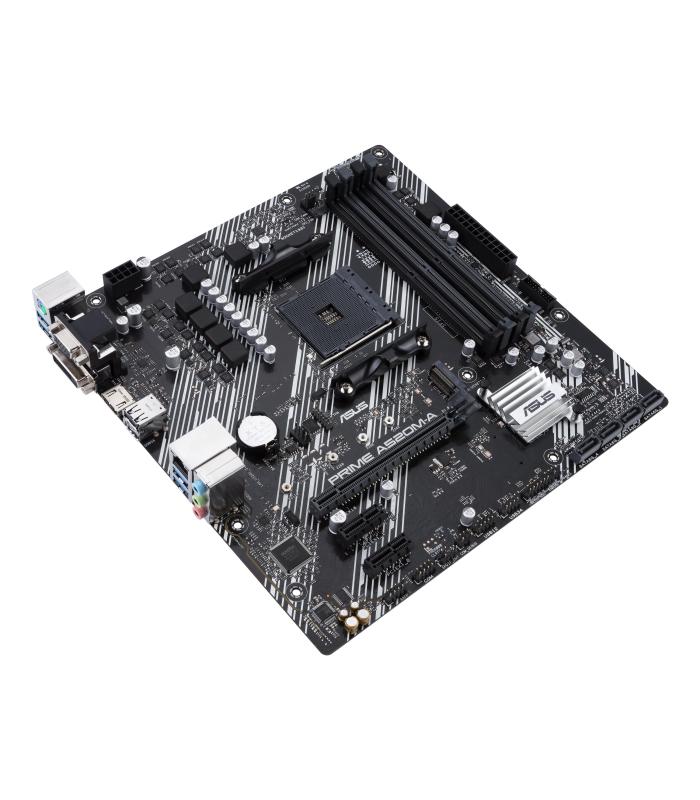 Placa Base Asus Prime A520M-A II CSM Socket AM4  DDR4  PCIe 3.0  Micro ATX