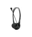 Equip - Headset Equip Life Conexion Jack 3.5mm - Microfono Flexible - Control De Volumen - Incluye Adaptador 1 A 2 Jacks 3.5mm -