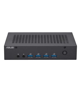 BAREBONE ASUS PN43-BBN200MD (SLIM). INTEL N200 6W TDP. INTEL UHD GRAPHICS.WIFI6. BLUETOOTH 5.2. SIN S.O. NEGRO.