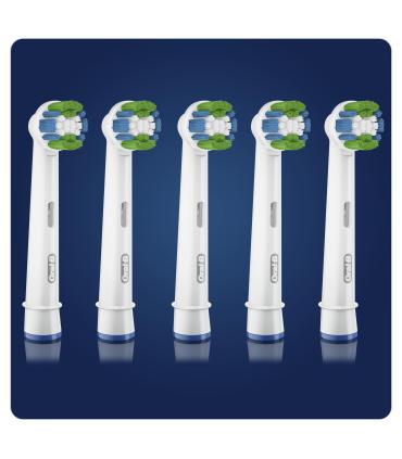 ACCESORIO DENTAL BRAUN ORAL-B EB20-5 PRECISION CLEAN 4 UDS + 1 GRATIS