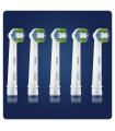 ACCESORIO DENTAL BRAUN ORAL-B EB20-5 PRECISION CLEAN 4 UDS + 1 GRATIS