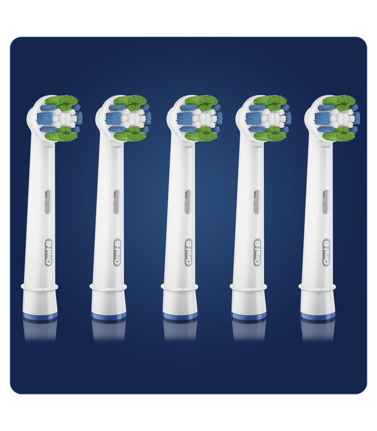 ACCESORIO DENTAL BRAUN ORAL-B EB20-5 PRECISION CLEAN 4 UDS + 1 GRATIS