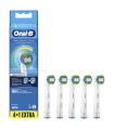 ACCESORIO DENTAL BRAUN ORAL-B EB20-5 PRECISION CLEAN 4 UDS + 1 GRATIS