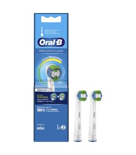 ACCESORIO DENTAL BRAUN ORAL-B EB20RB-2 UNI PRECISION CLEAN 2 UDS