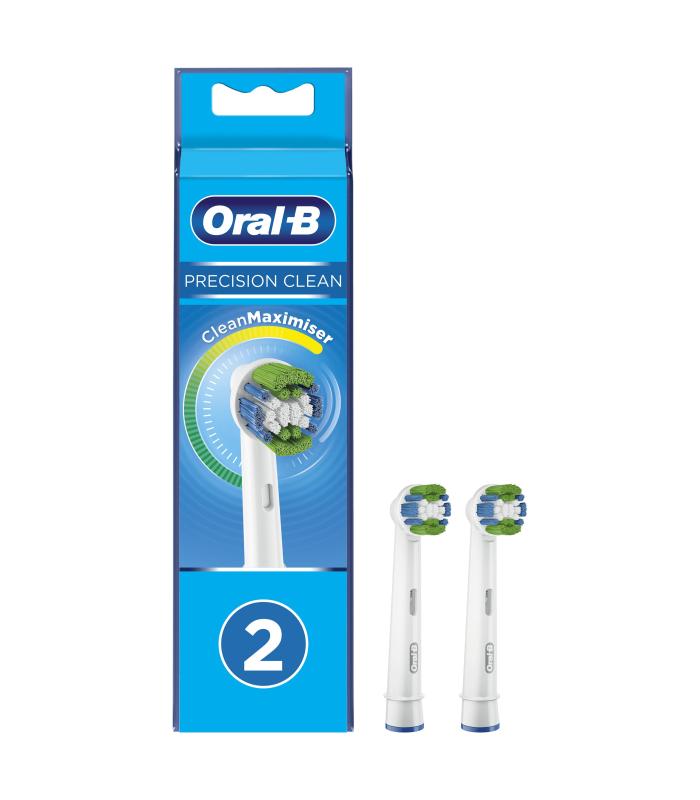 ACCESORIO DENTAL BRAUN ORAL-B EB20RB-2 UNI PRECISION CLEAN 2 UDS