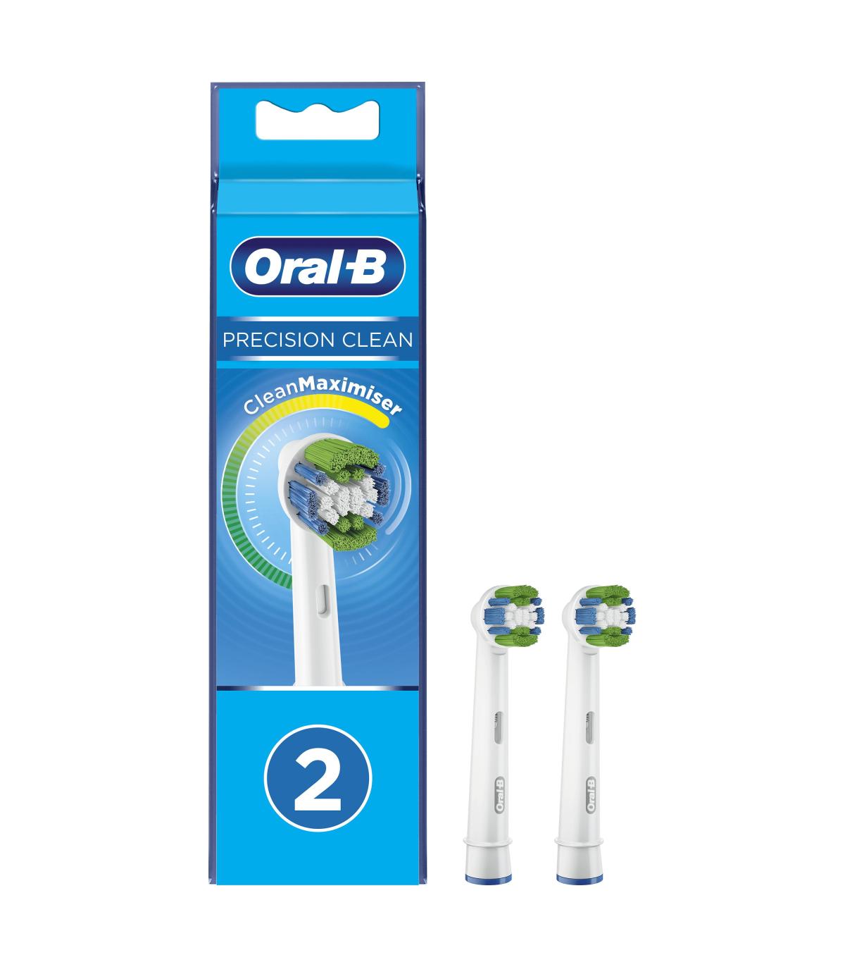 ACCESORIO DENTAL BRAUN ORAL-B EB20RB-2 UNI PRECISION CLEAN 2 UDS