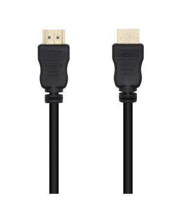 CABLE HDMI AISENS V1.4 ALTA VELOCIDAD 14+1 CCS A M-A M 1.0M NEGRO