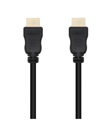 CABLE HDMI AISENS V1.4 ALTA VELOCIDAD 14+1 CCS A M-A M 1.0M NEGRO