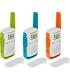 PACK 3 WALKIE TALKIE T42 VERDE AZUL NARANJA T42 MOTOROLA 59T42TRIPLEPACK