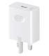CARGADOR DE PARED HONOR SUPERCHARGE POWER ADAPTER (MAX 66W)WHITE  1XUSB  66W  BL