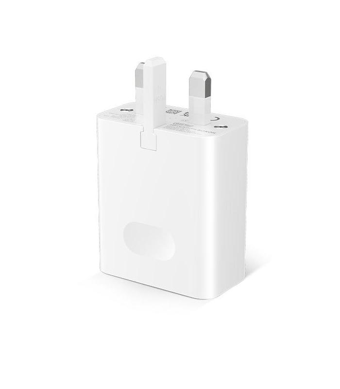 CARGADOR DE PARED HONOR SUPERCHARGE POWER ADAPTER (MAX 66W)WHITE  1XUSB  66W  BL