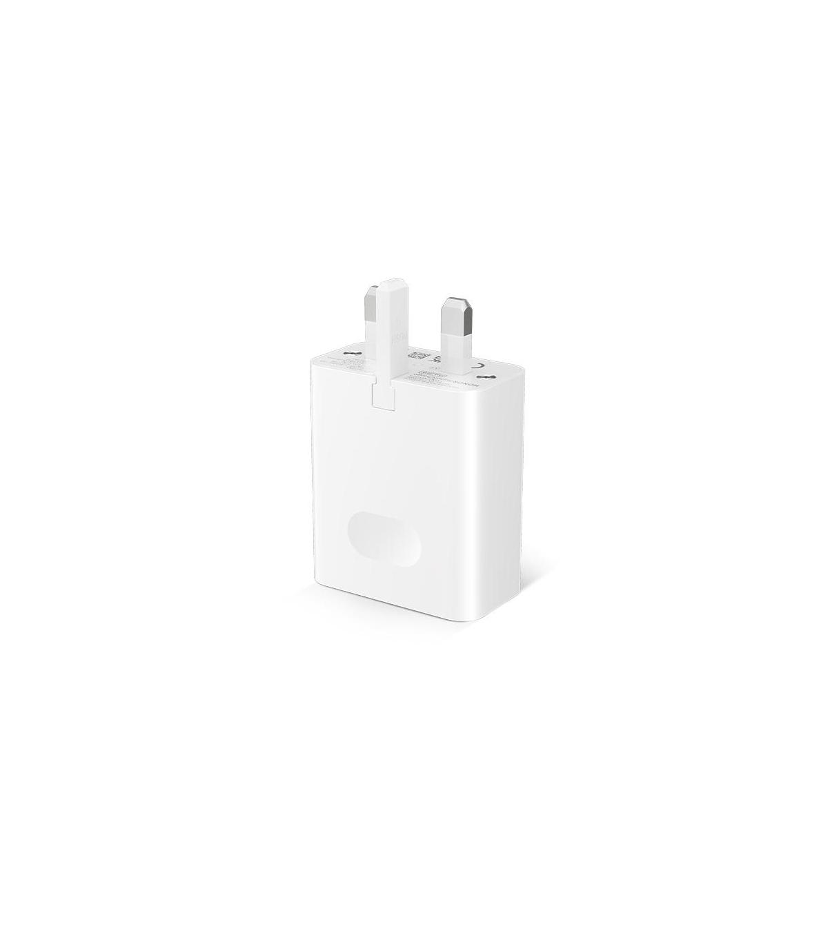CARGADOR DE PARED HONOR SUPERCHARGE POWER ADAPTER (MAX 66W)WHITE  1XUSB  66W  BL