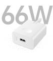 CARGADOR DE PARED HONOR SUPERCHARGE POWER ADAPTER (MAX 66W)WHITE  1XUSB  66W  BL
