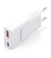 CARGADOR DE PARED GAN AISENS ASCH-30W2P046-W  1XUSB TIPO-C 1XUSB  30W  BLANCO