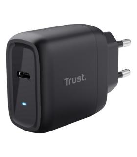 CARGADOR DE PARED GAN TRUST MAXO 45W  1XUSB TIPO-C  45W