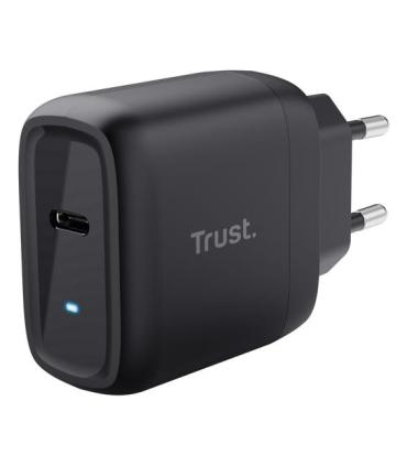CARGADOR DE PARED GAN TRUST MAXO 45W  1XUSB TIPO-C  45W