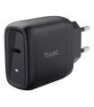 CARGADOR DE PARED GAN TRUST MAXO 45W  1XUSB TIPO-C  45W