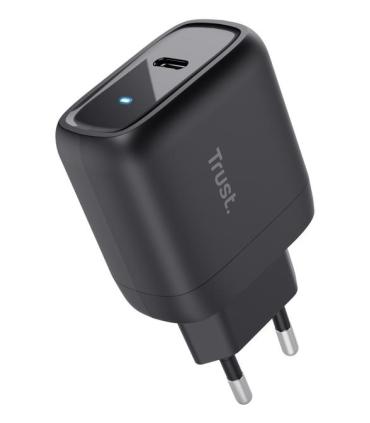 CARGADOR DE PARED GAN TRUST MAXO 45W  1XUSB TIPO-C  45W