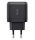 CARGADOR DE PARED GAN TRUST MAXO 45W  1XUSB TIPO-C  45W