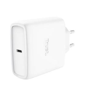 CARGADOR DE PARED GAN TRUST MAXO 65W  1XUSB TIPO-C  INCLUYECABLE USB TIPO-C  65W