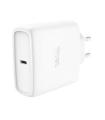 CARGADOR DE PARED GAN TRUST MAXO 65W  1XUSB TIPO-C  INCLUYECABLE USB TIPO-C  65W