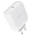 CARGADOR DE PARED GAN TRUST MAXO 65W  1XUSB TIPO-C  INCLUYECABLE USB TIPO-C  65W