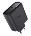 CARGADOR DE PARED GAN TRUST MAXO 65W  1XUSB TIPO-C  INCLUYECABLE USB TIPO-C  65W