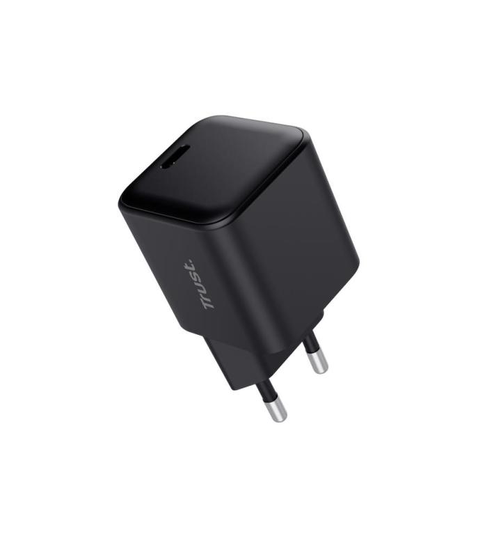 CARGADOR DE PARED GAN TRUST MAXO 65W ULTRAREDUCIDO  1XUSBTIPO-C  INCLUYE CABLE U